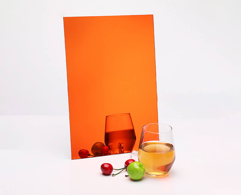 Bileog Orange PS Mirror