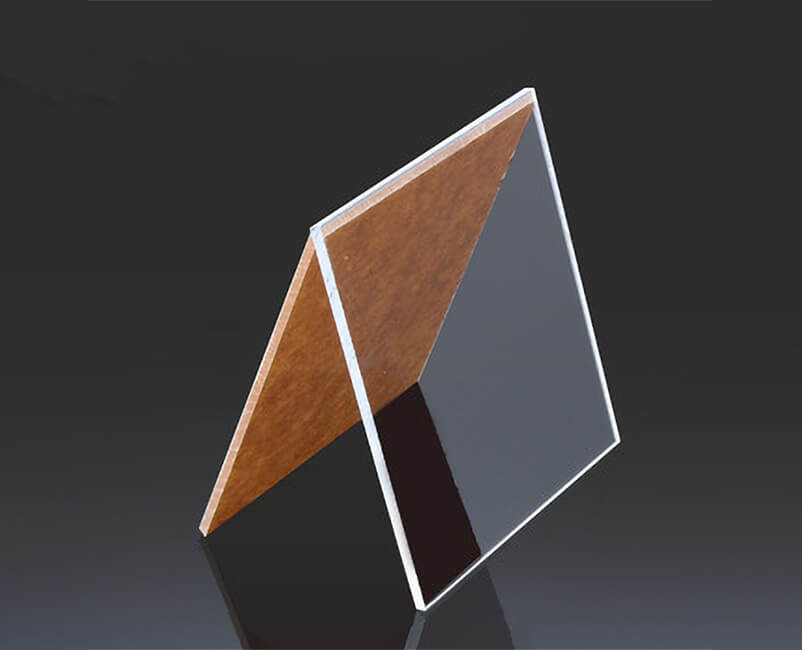 Ábhar Polymer Bord Trédhearcach Aicrileach